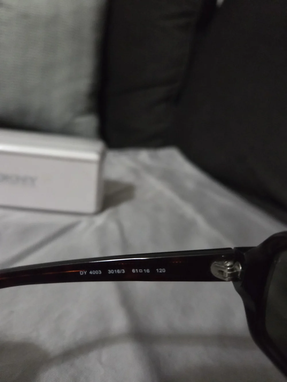 DKNY Women's Tortoiseshell Sunglasses - Brown Lenses
